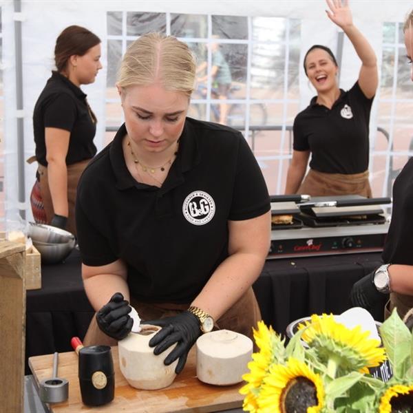 Foodfestival 2018 | Wielrennen Surhuisterveen