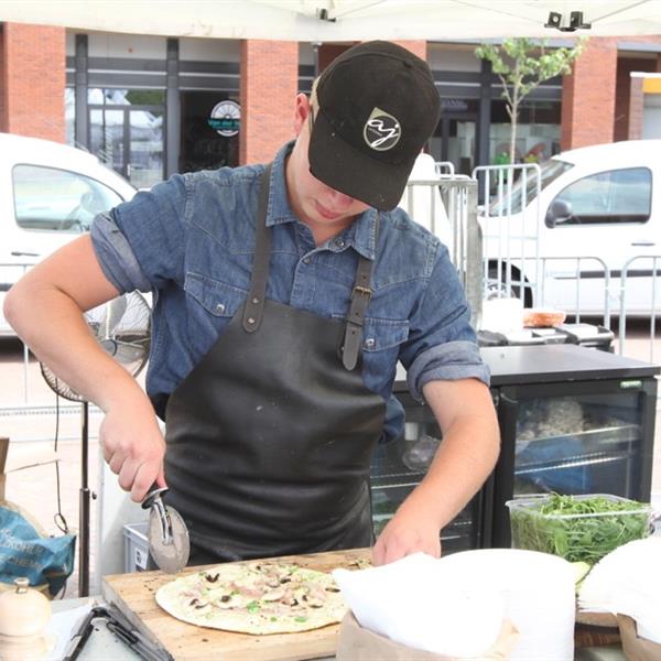 Foodfestival 2018 | Wielrennen Surhuisterveen