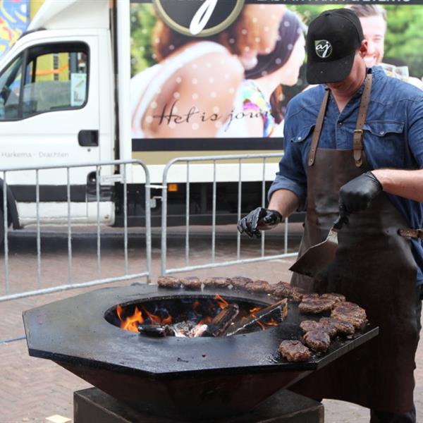 Foodfestival 2018 | Wielrennen Surhuisterveen