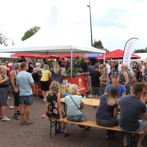 Foodfestival 2018 | Wielrennen Surhuisterveen