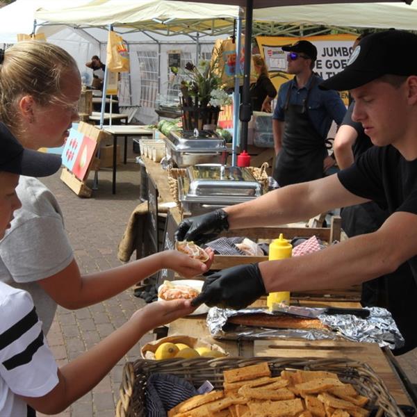 Foodfestival 2018 | Wielrennen Surhuisterveen