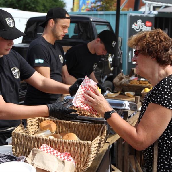 Foodfestival 2018 | Wielrennen Surhuisterveen