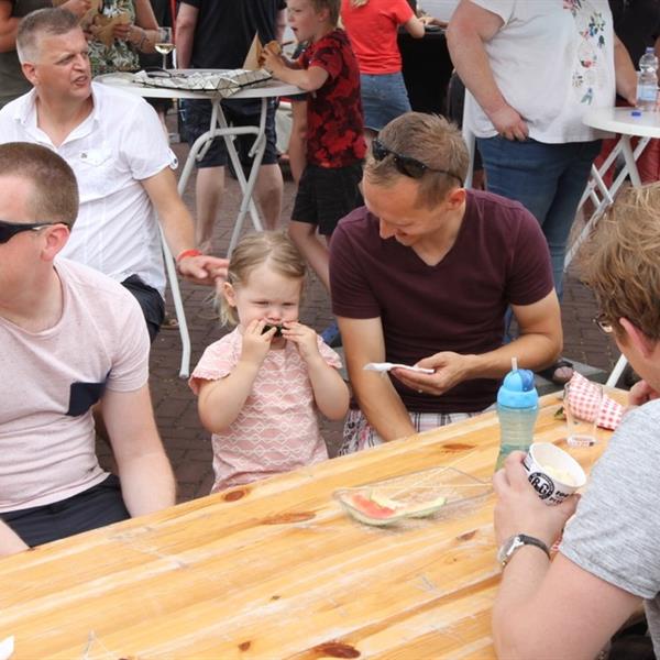 Foodfestival 2018 | Wielrennen Surhuisterveen