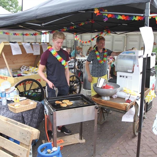 Foodfestival 2018 | Wielrennen Surhuisterveen