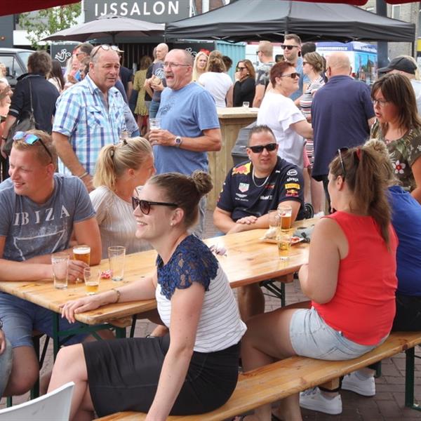 Foodfestival 2018 | Wielrennen Surhuisterveen