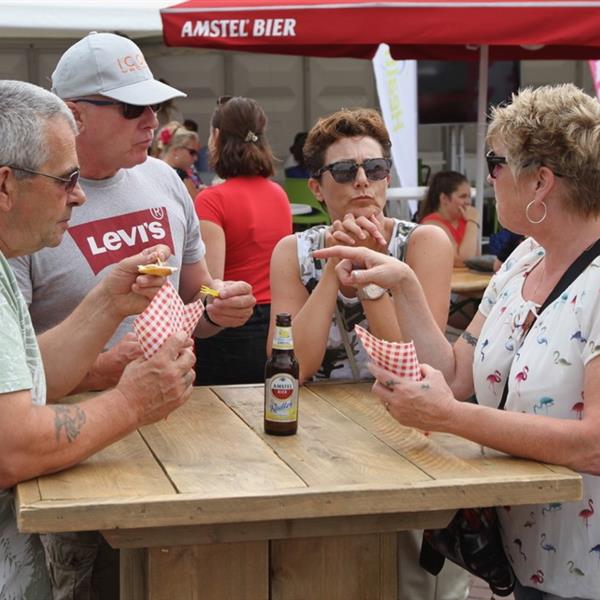 Foodfestival 2018 | Wielrennen Surhuisterveen