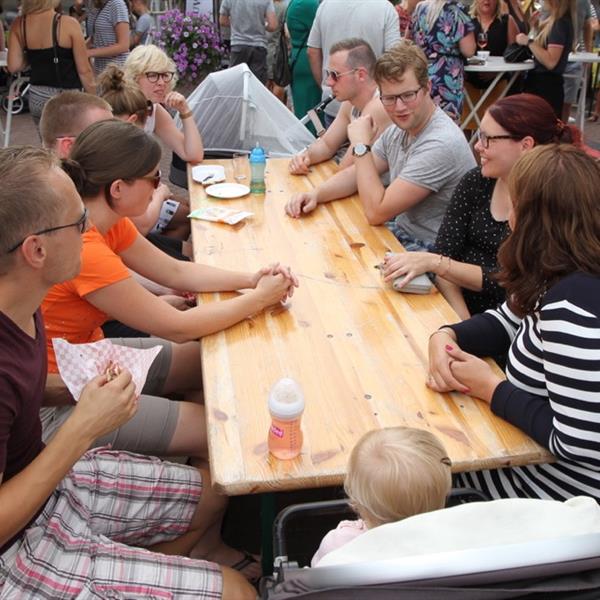 Foodfestival 2018 | Wielrennen Surhuisterveen