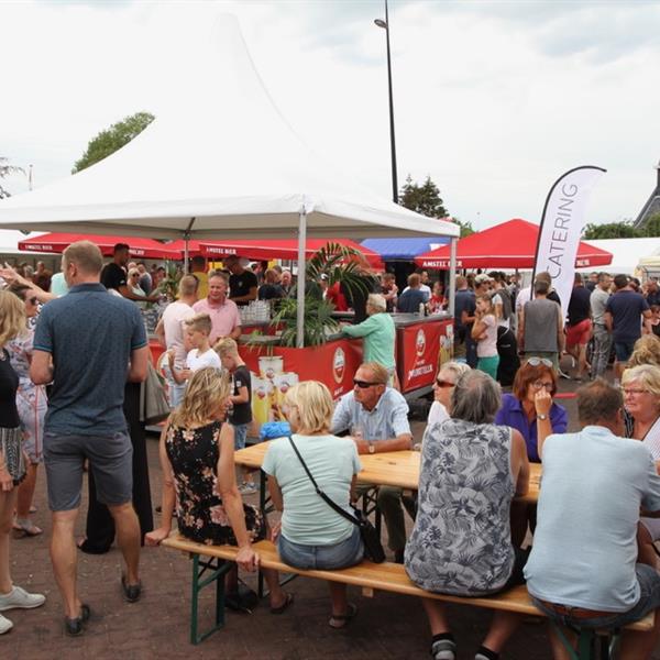 Foodfestival 2018 | Wielrennen Surhuisterveen
