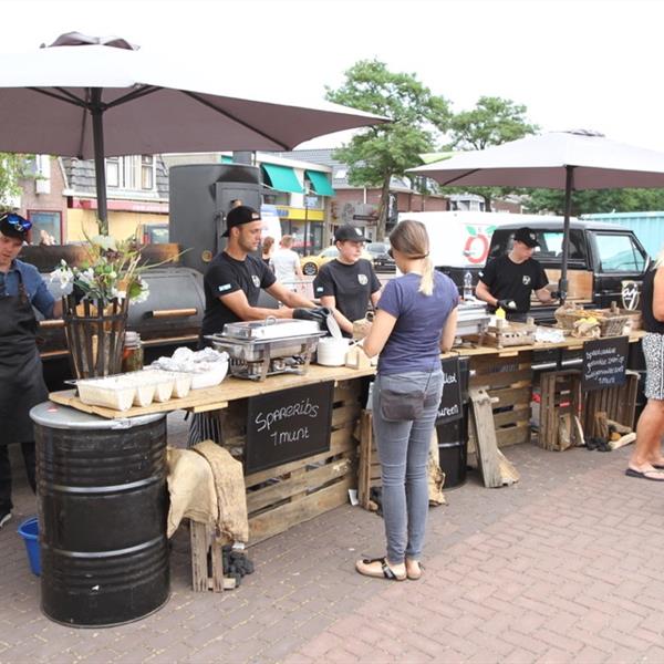 Foodfestival 2018 | Wielrennen Surhuisterveen