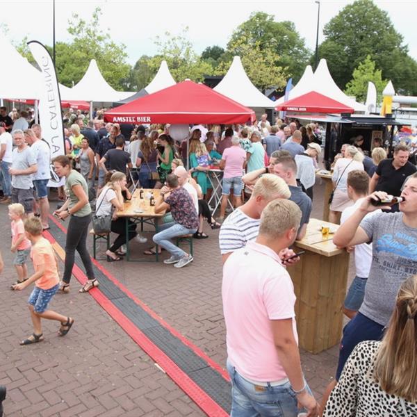 Foodfestival 2018 | Wielrennen Surhuisterveen