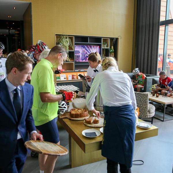 Elfwegen Fietstocht - 14 juli 2018 | Wielrennen Surhuisterveen