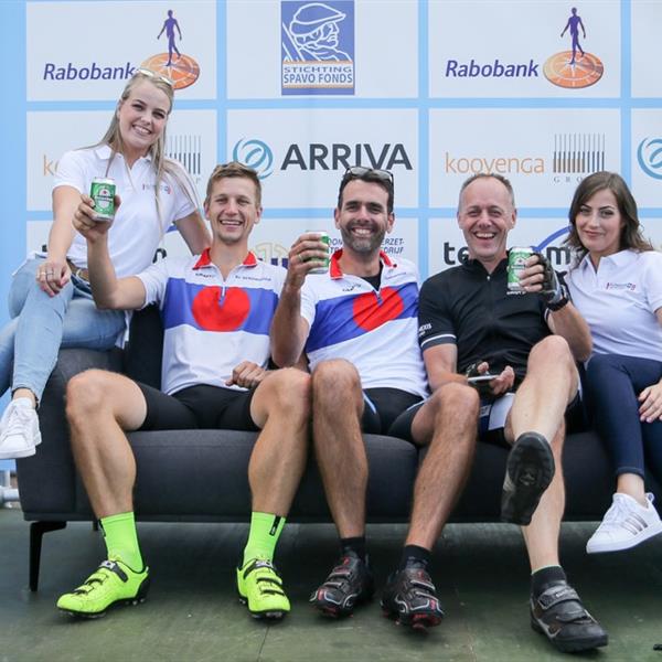 Elfwegen Fietstocht - 14 juli 2018 | Wielrennen Surhuisterveen