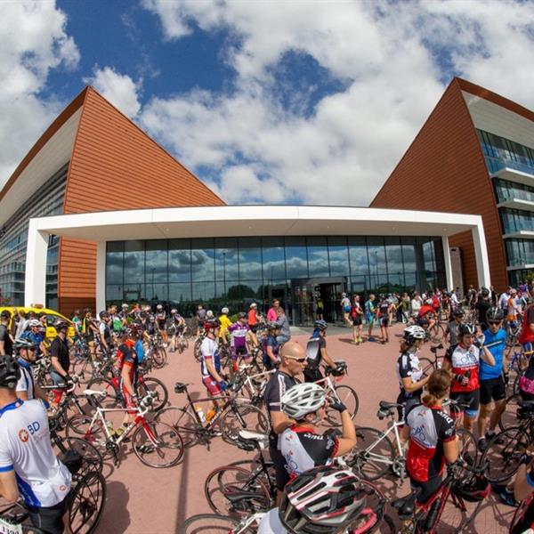 Elfwegen Fietstocht - 14 juli 2018 | Wielrennen Surhuisterveen