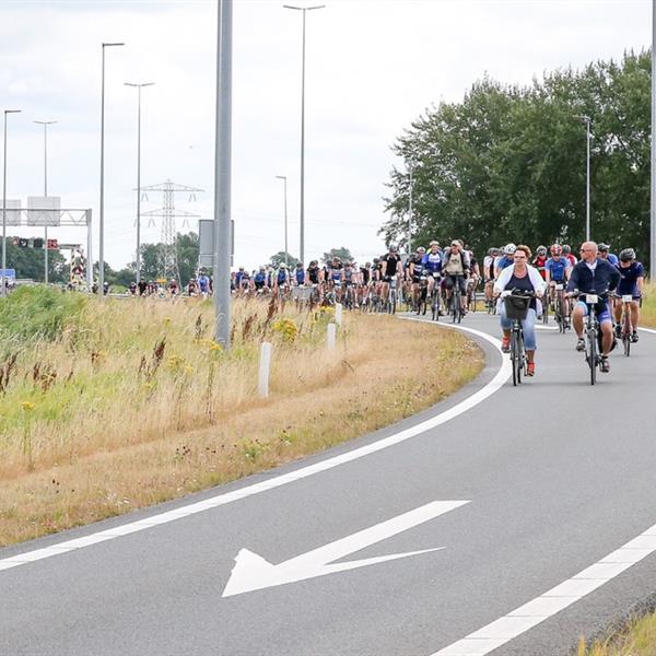 Elfwegen Fietstocht - 14 juli 2018 | Wielrennen Surhuisterveen
