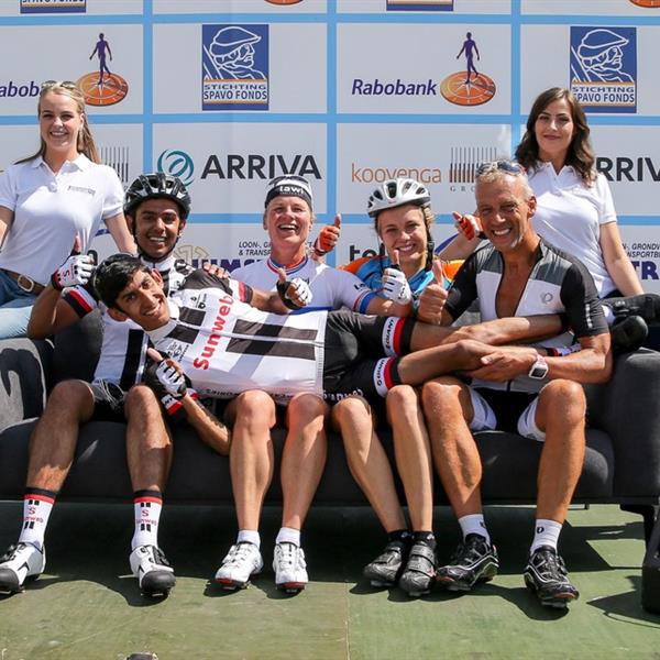 Elfwegen Fietstocht - 14 juli 2018 | Wielrennen Surhuisterveen