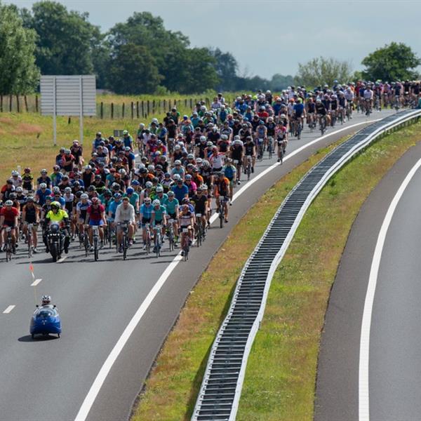 Elfwegen Fietstocht - 14 juli 2018 | Wielrennen Surhuisterveen