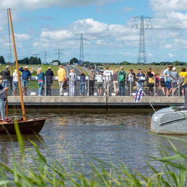 Elfwegen Fietstocht - 14 juli 2018 | Wielrennen Surhuisterveen
