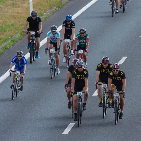 Elfwegen Fietstocht - 14 juli 2018 | Wielrennen Surhuisterveen