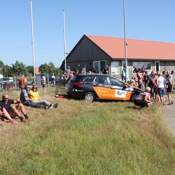 Wielerclinic voor de jeugd 31 juli 2018 (foto's Edo Werkman) | Wielrennen Surhuisterveen