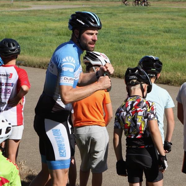 Wielerclinic voor de jeugd 31 juli 2018 (foto's Edo Werkman) | Wielrennen Surhuisterveen