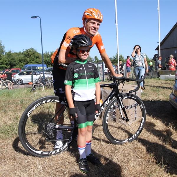 Wielerclinic voor de jeugd 31 juli 2018 (foto's Edo Werkman) | Wielrennen Surhuisterveen
