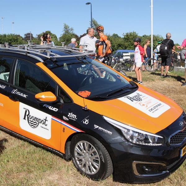 Wielerclinic voor de jeugd 31 juli 2018 (foto's Edo Werkman) | Wielrennen Surhuisterveen