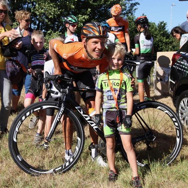 Wielerclinic voor de jeugd 31 juli 2018 (foto's Edo Werkman) | Wielrennen Surhuisterveen