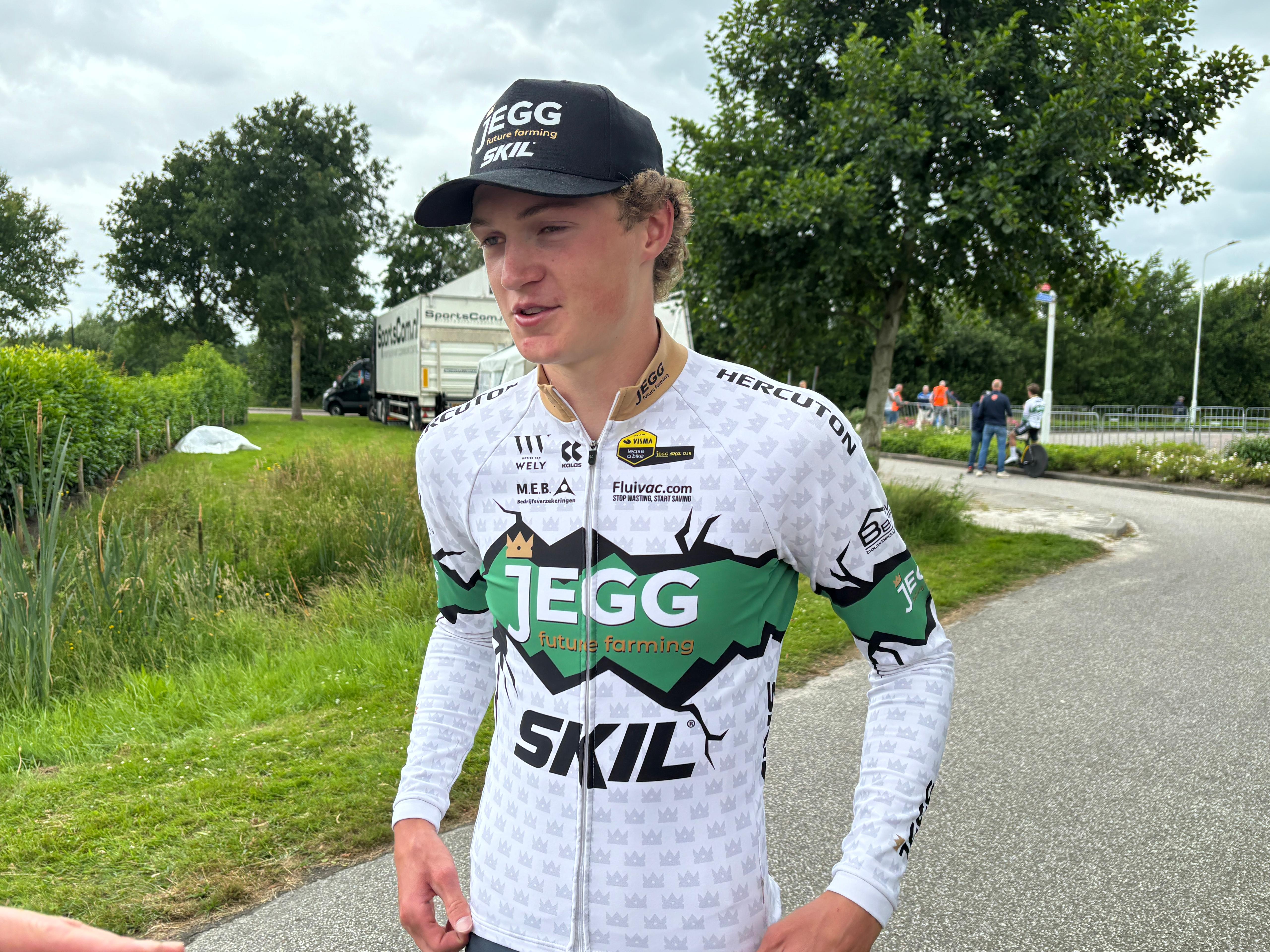 Thijs Wiersma 2 x 2 in UCI Watersley Junior Challenge
