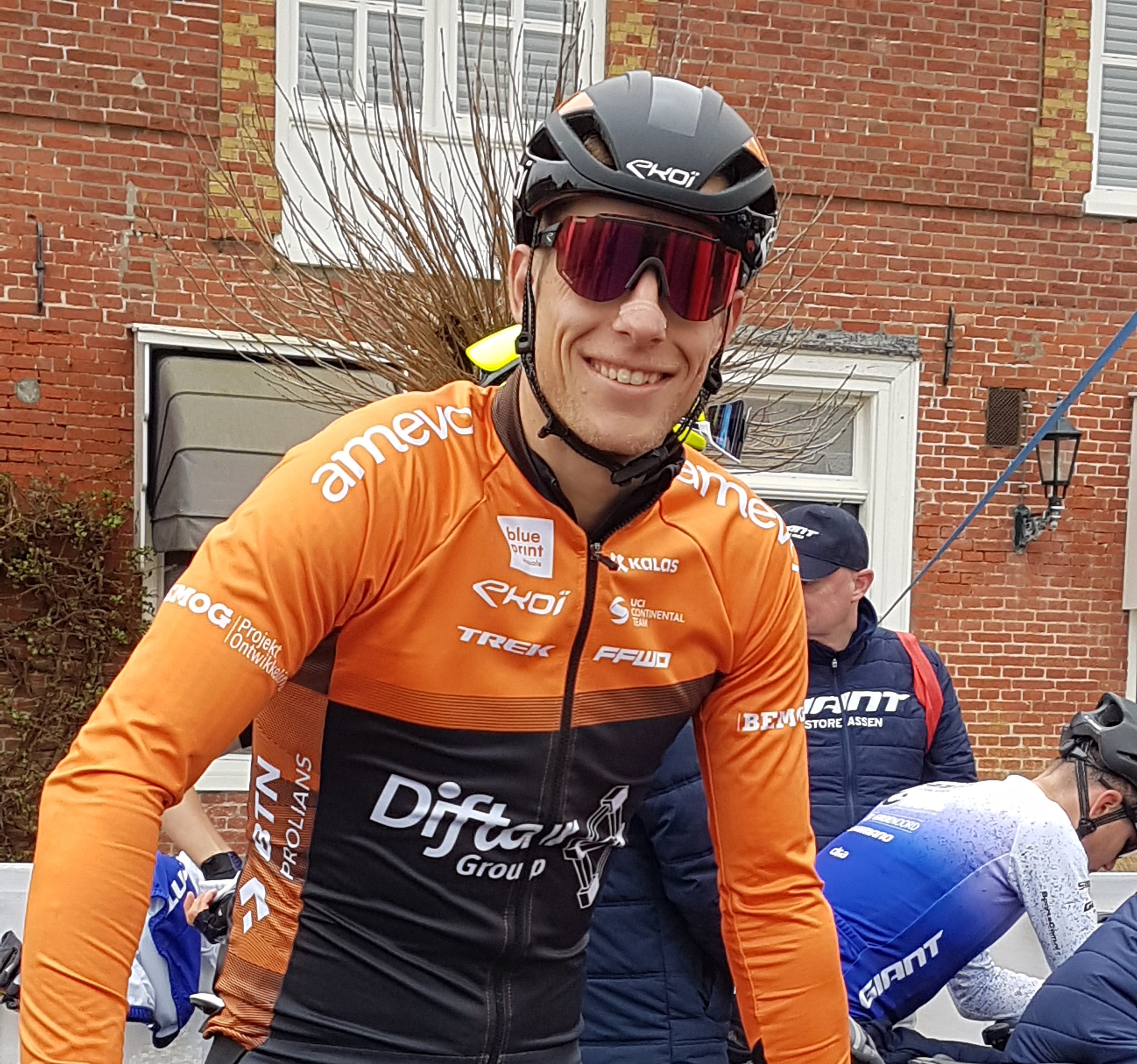 Rick Ottema oppermachtig in Omloop van Bedum
