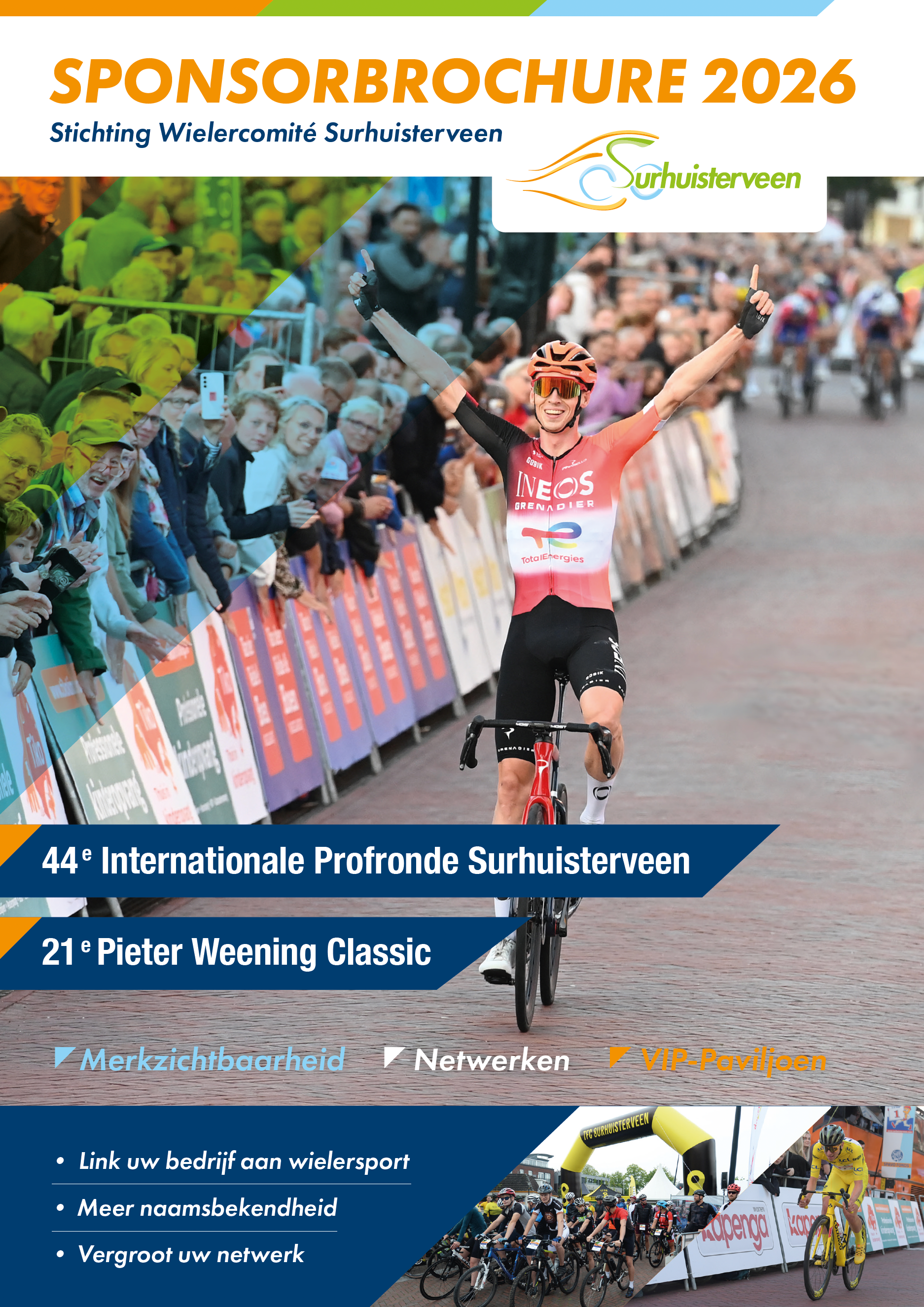 Sponsorbrochure 2025 | Wielrennen Surhuisterveen