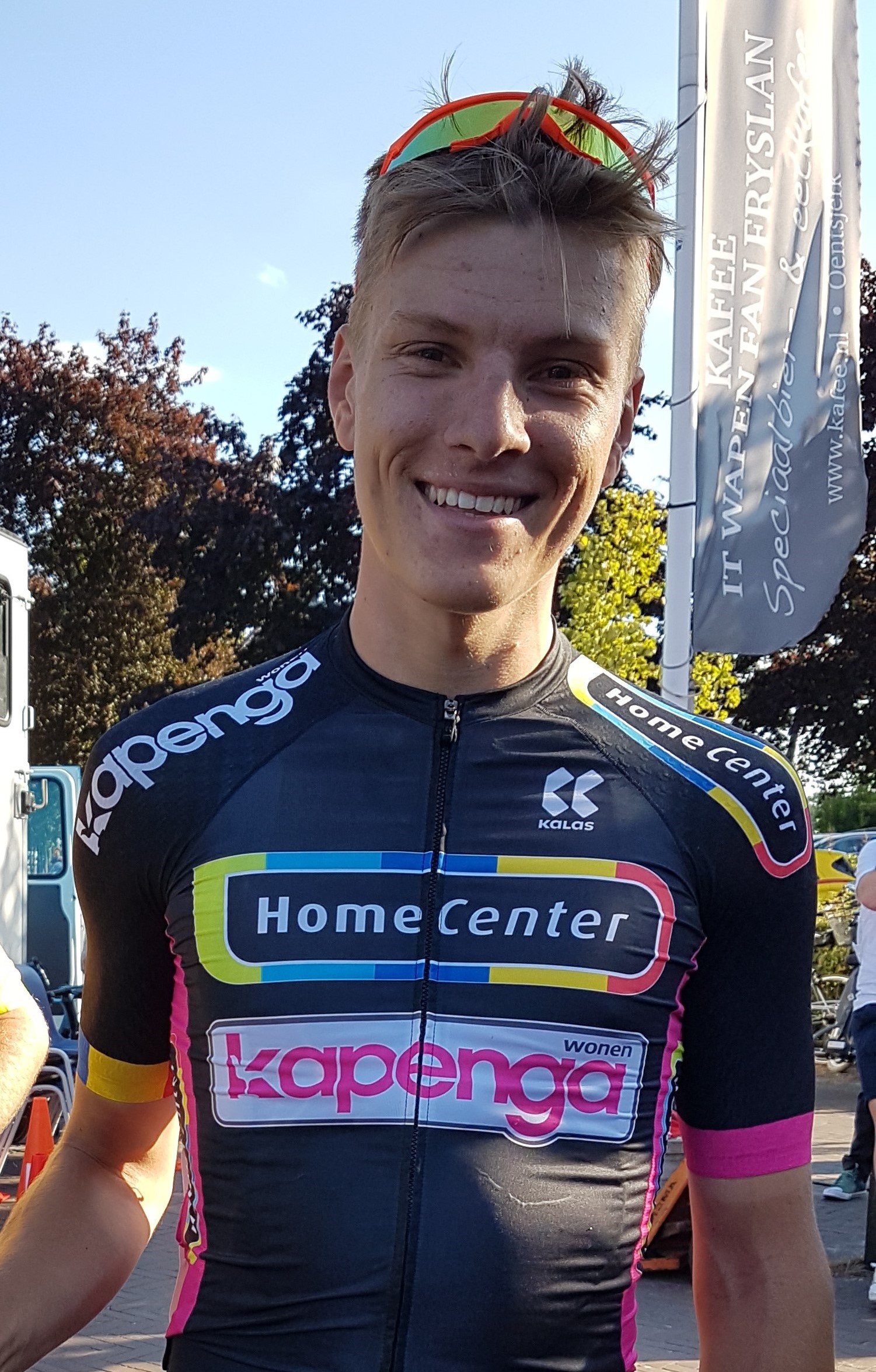 Bas Luca de Vries tweede in La Reid (B.)