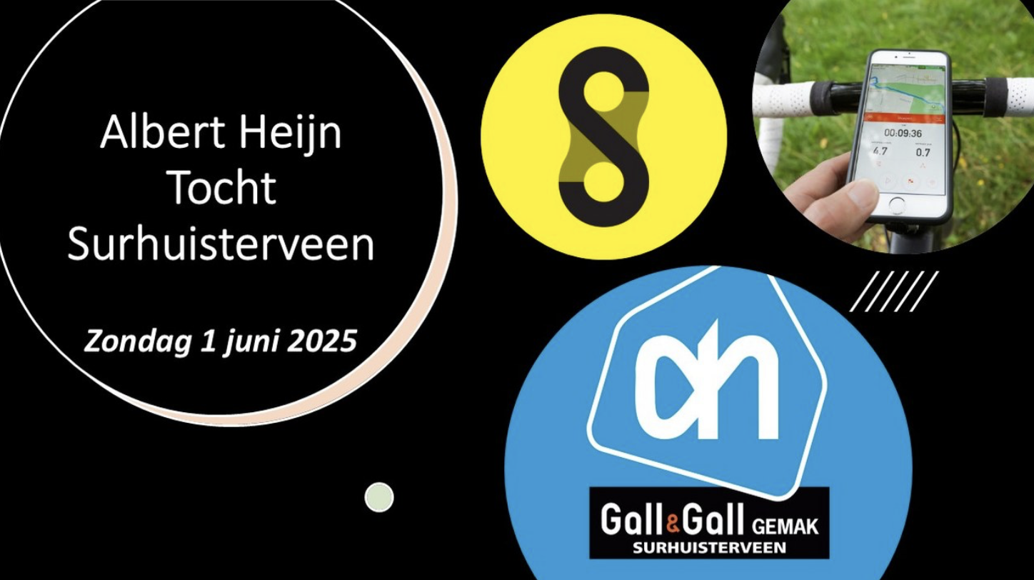 1 juni 2025 - Albert Heijn Toertocht Surhuisterveen