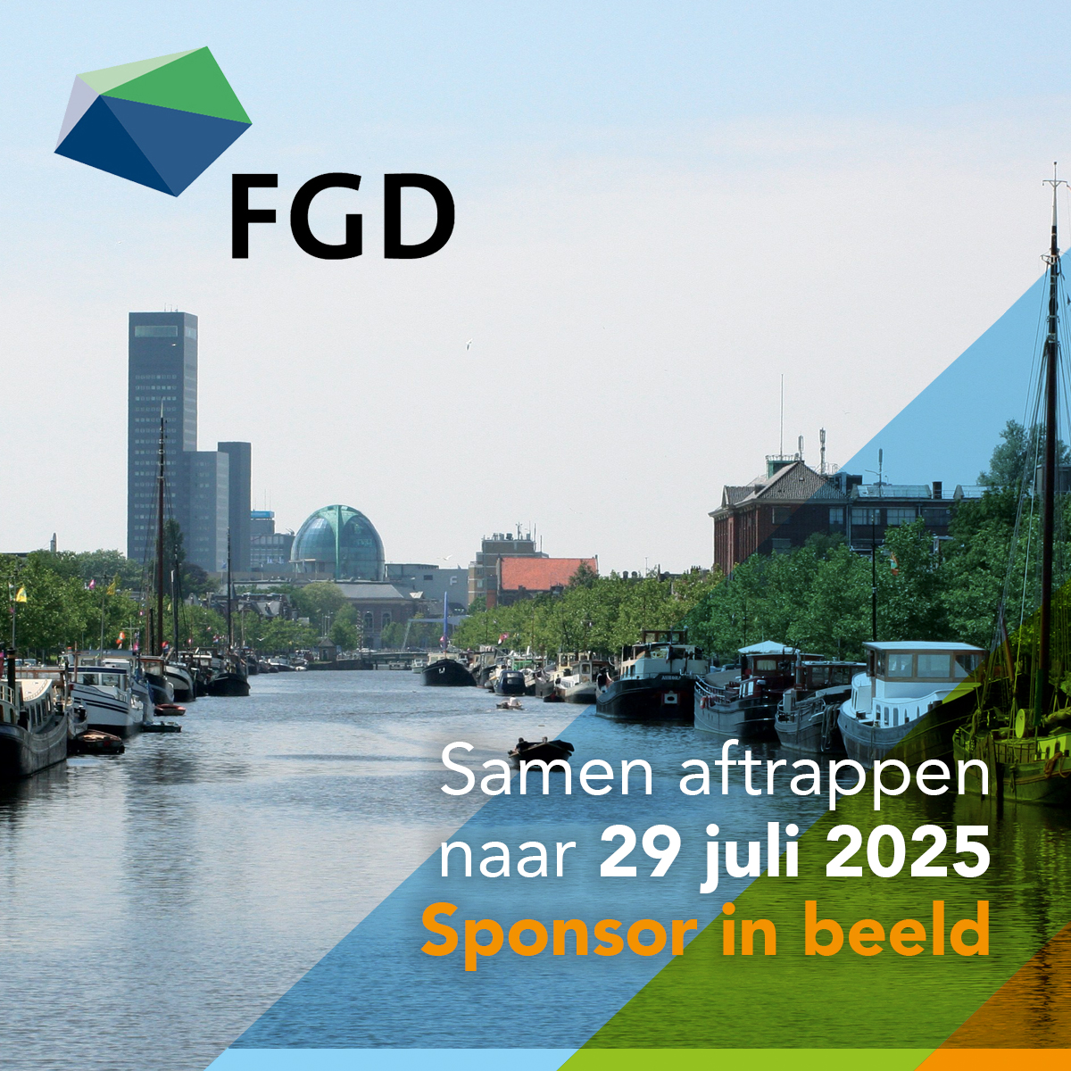FGD en haar partners Care 2 Risk, F3B verzekerd en Baron Assurantiën:  Betrokken partners van de Profronde Surhuisterveen.
