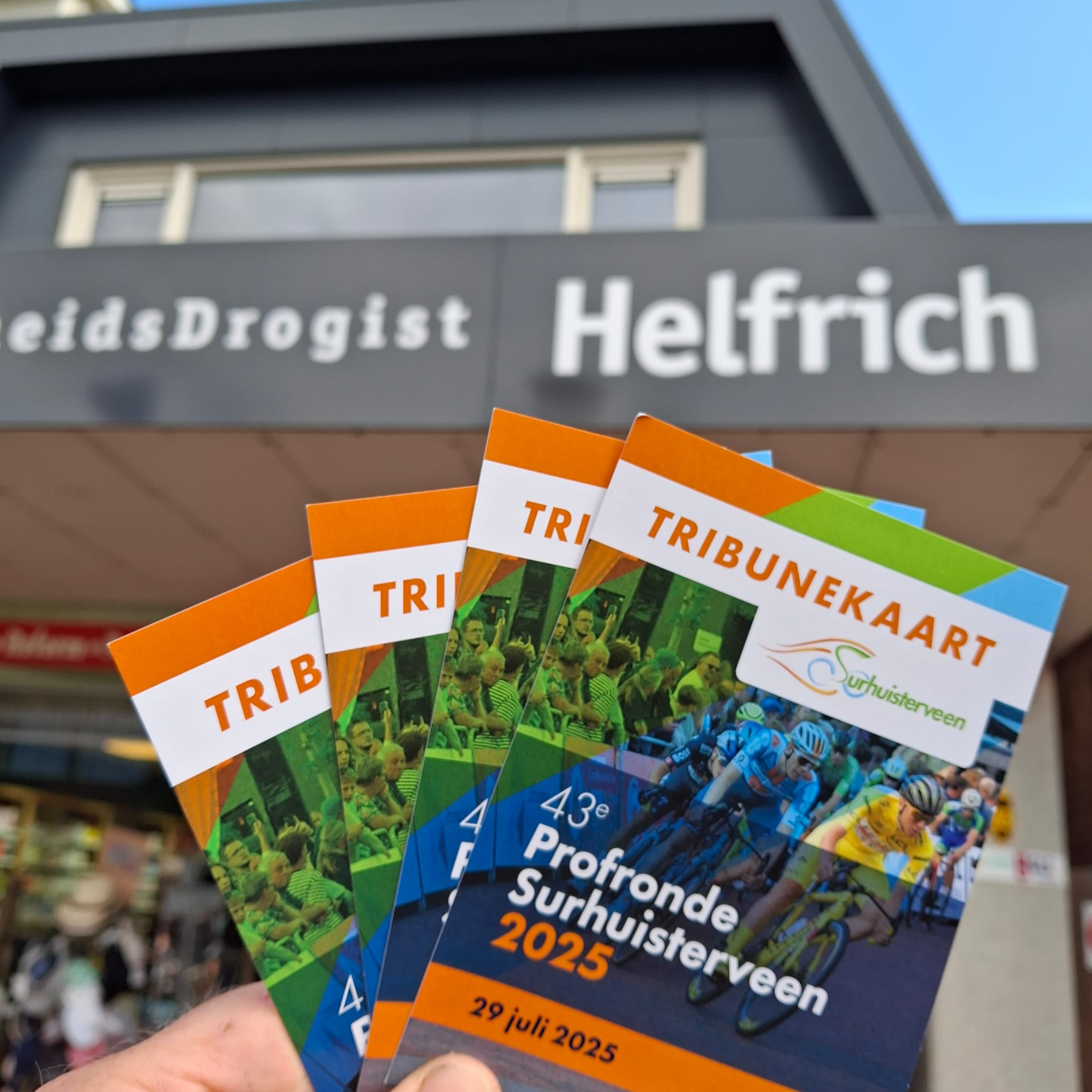 Toegang Profronde gratis!  Parkhotel Valkenburg Tribunekaarten in voorverkoop