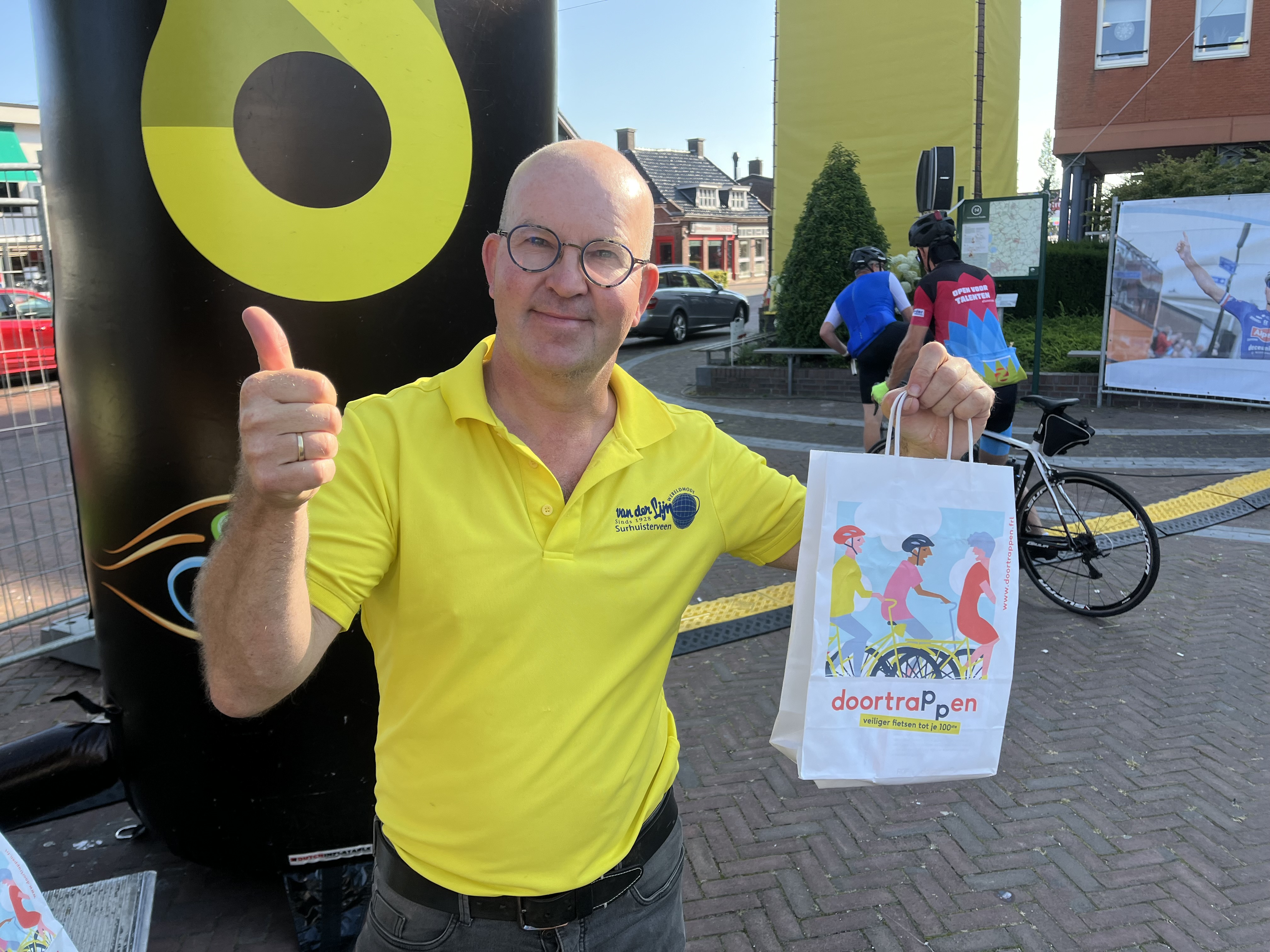 25 en 40 kilometerroutes PWC onderdeel Doortrappen 