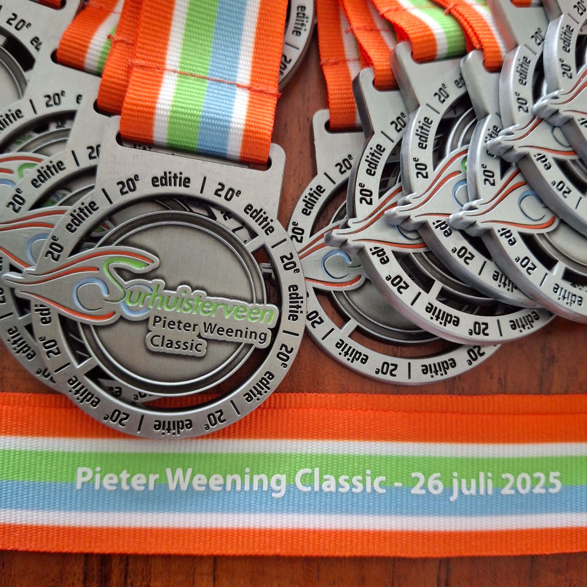 Voorinschrijving gesloten. Zaterdag daginschrijving mogelijk