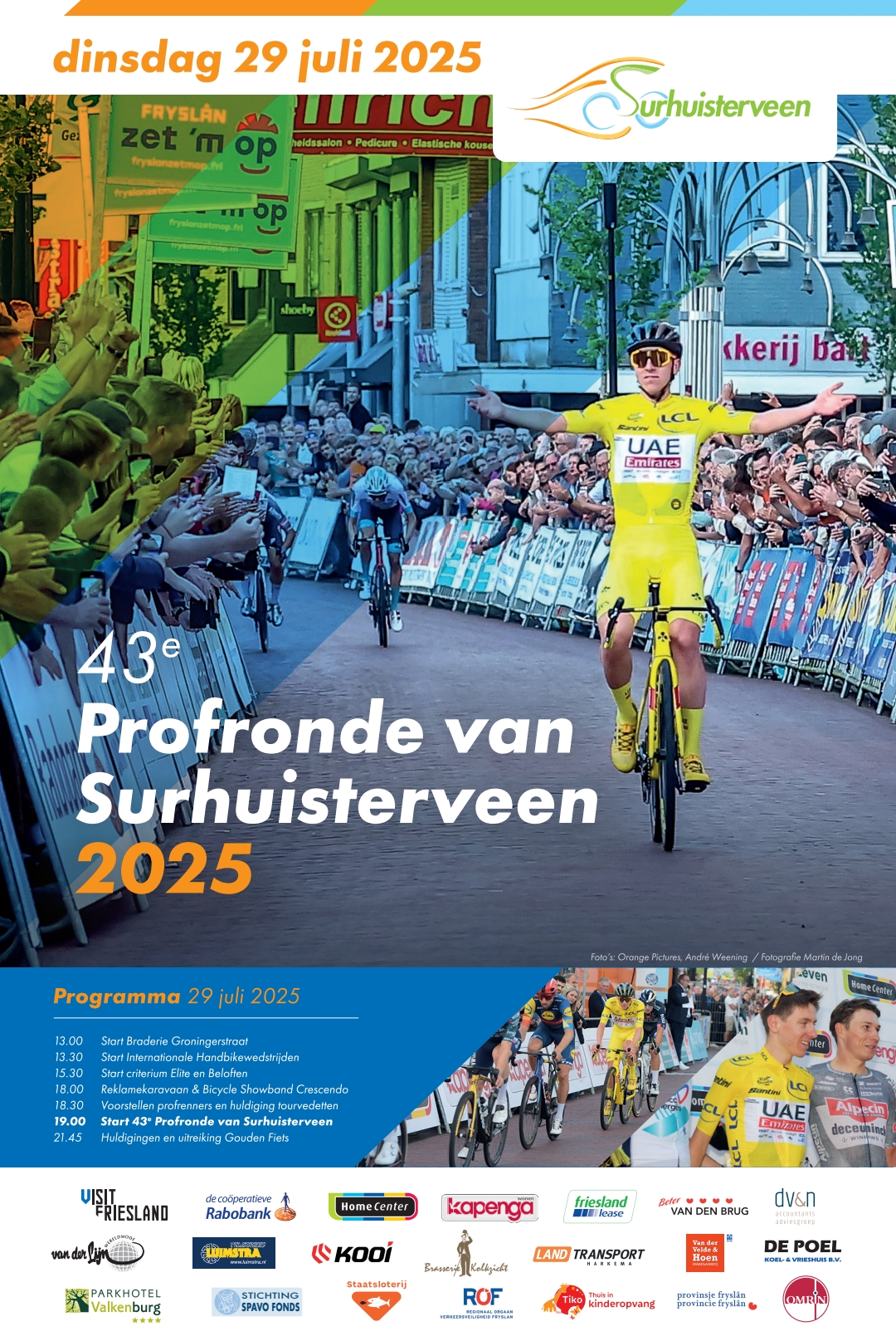 Profrondekrant Surhuisterveen 2025 is uit!