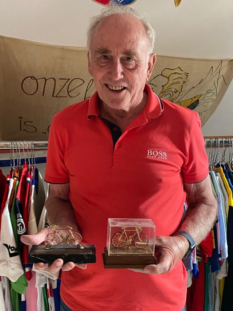 De Gouden fietsen van Joop Zoetemelk