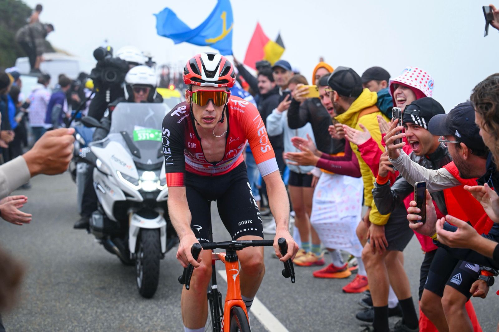 Thymen Arensman liet de Nederlandse wielerharten harder kloppen 