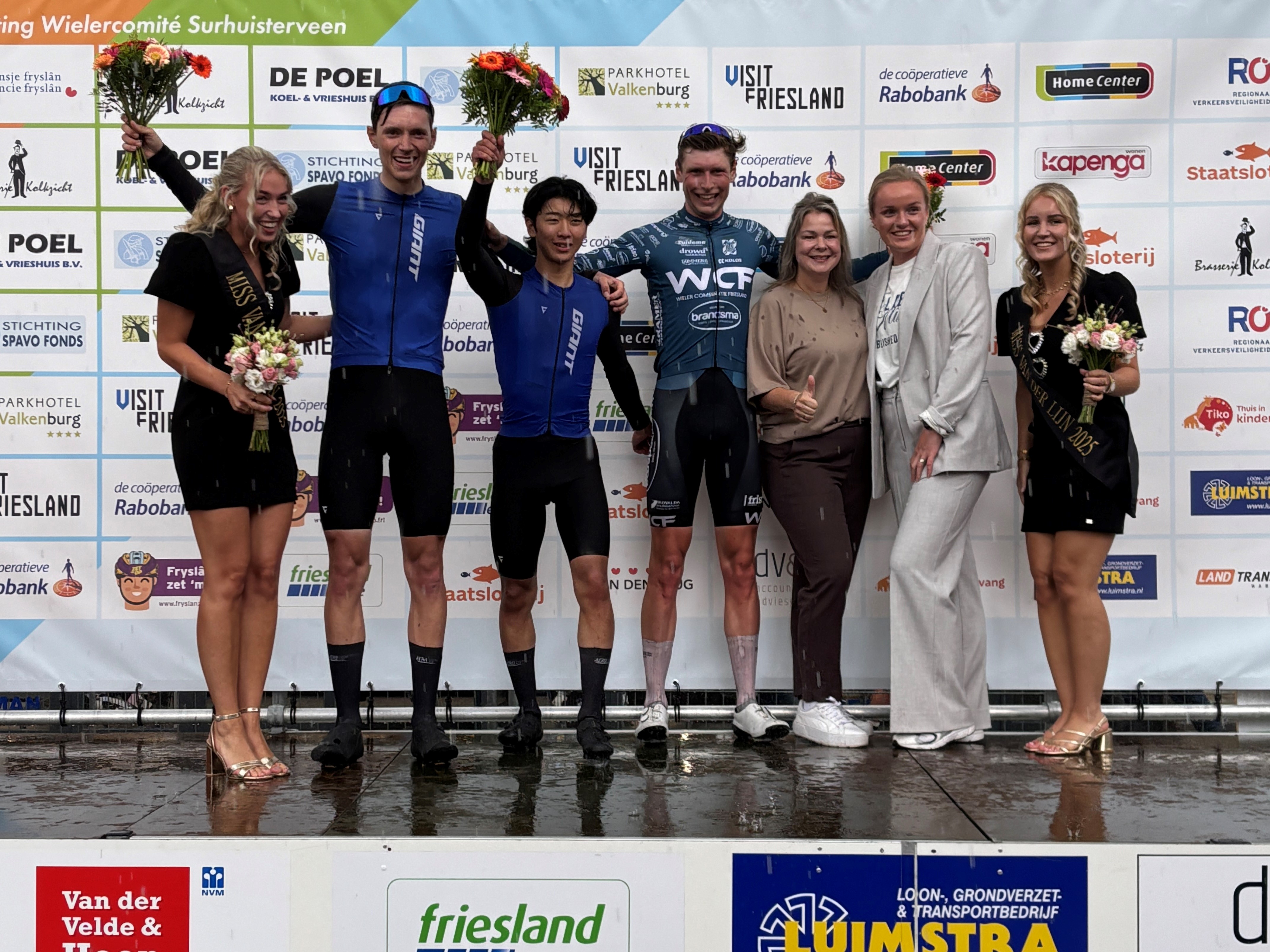 Japanse winst bij Elite/Beloften wedstrijd