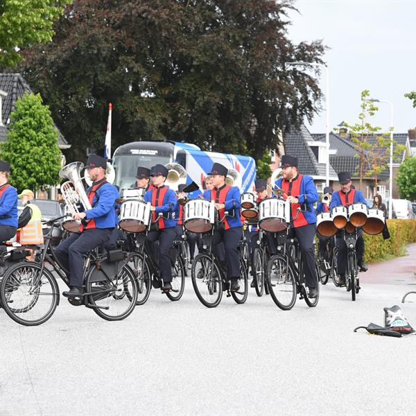 43e Profronde - Foto's Martin de Jong (www.fotopersburomartindejong.nl) | Wielrennen Surhuisterveen