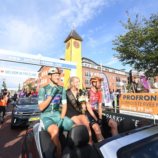 43e Profronde - Foto's Martin de Jong (www.fotopersburomartindejong.nl) | Wielrennen Surhuisterveen