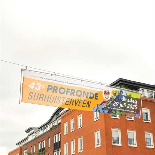 20e Pieter Weening Classic 2025 | Wielrennen Surhuisterveen