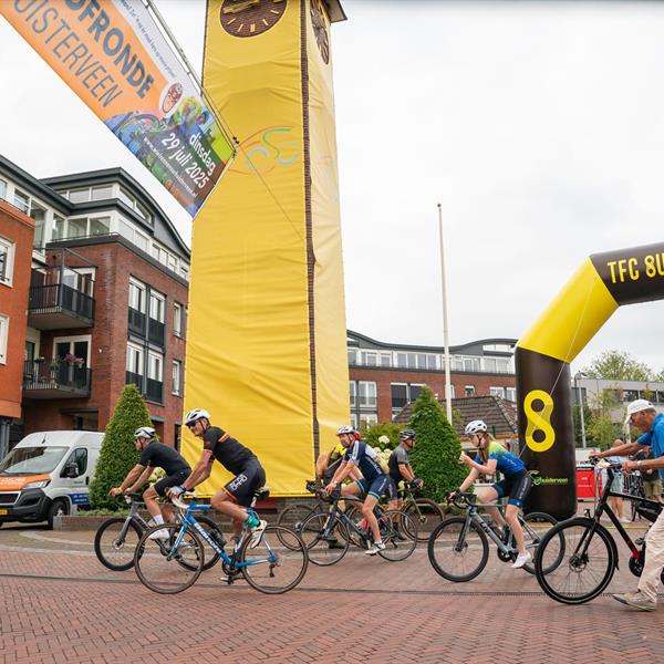 20e Pieter Weening Classic 2025 (foto's Orange Pictures, André Weening) | Wielrennen Surhuisterveen
