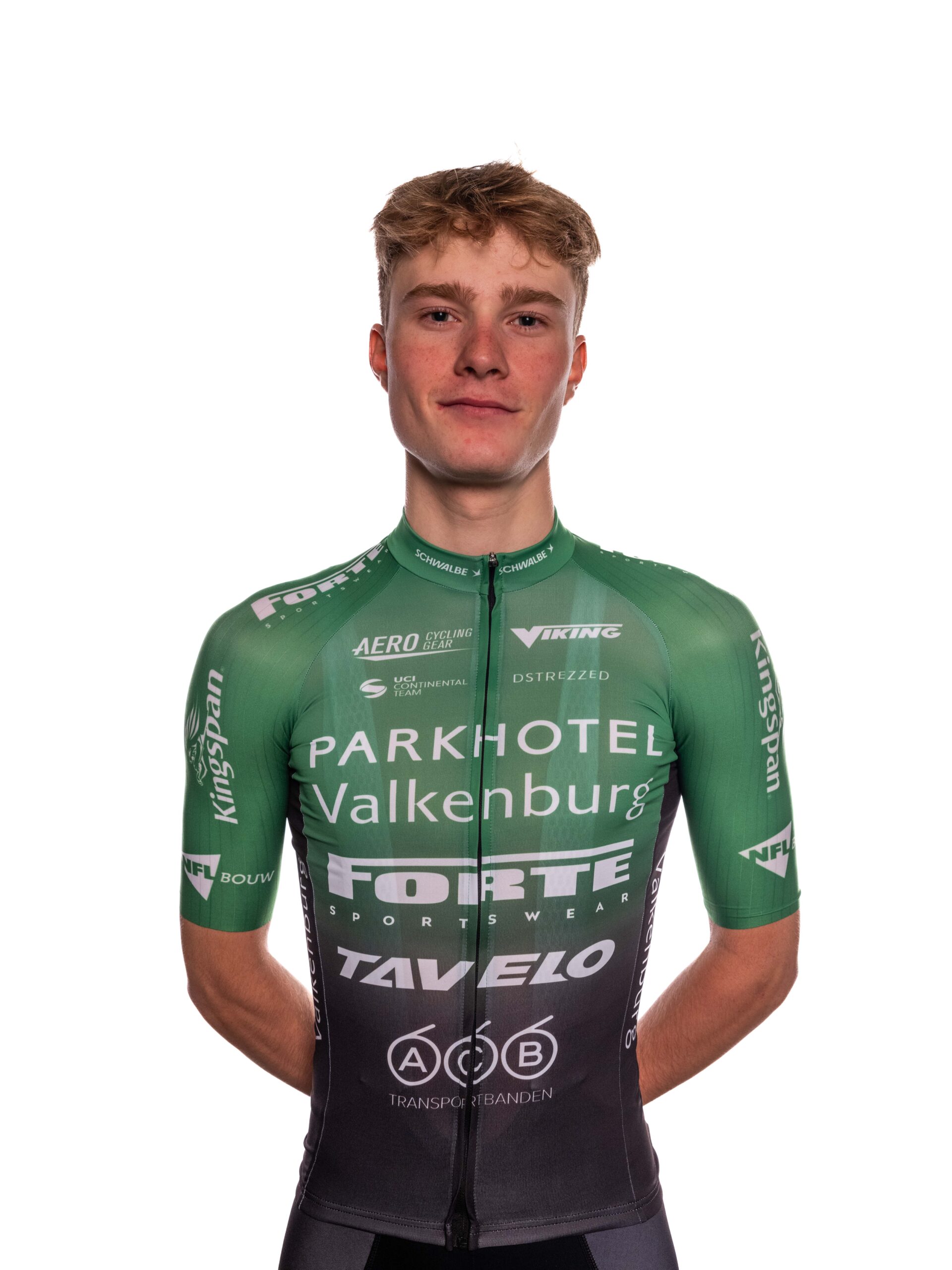 Otto van der Zanden start zaterdag in de Tour de l