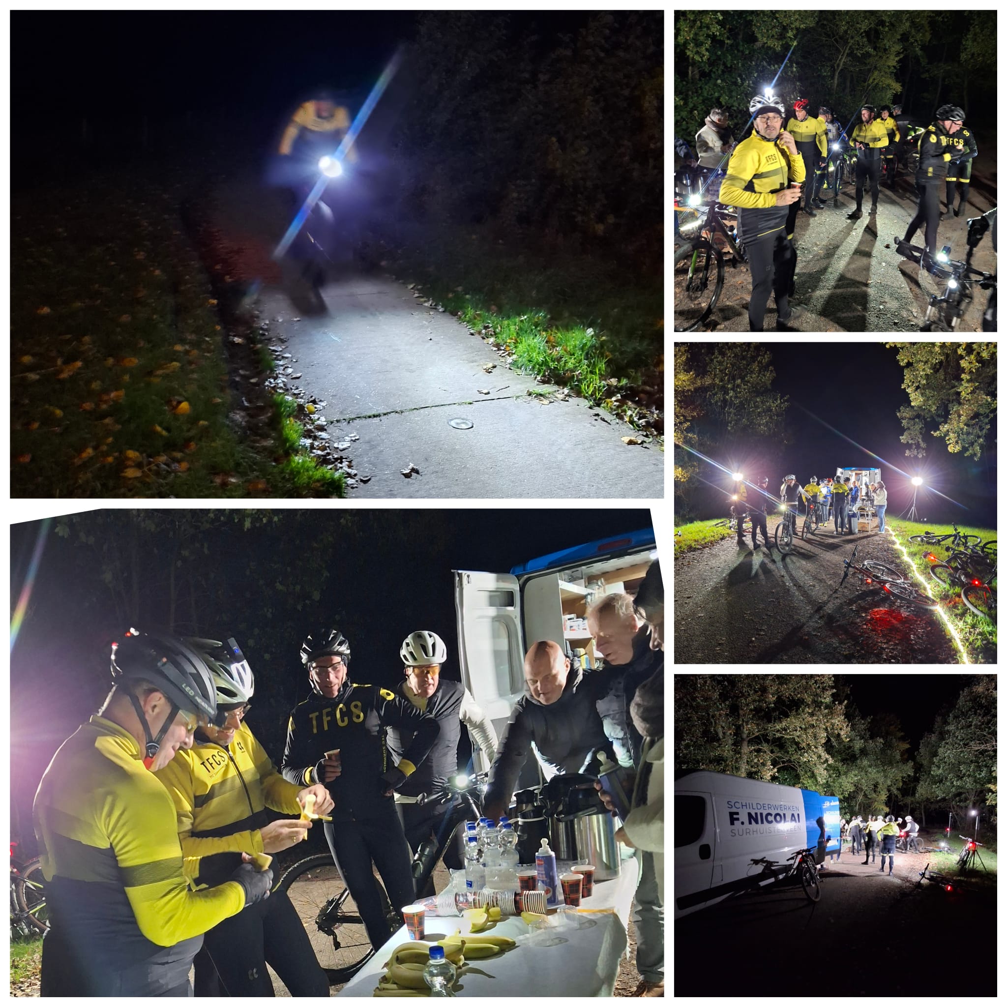 7e Night Ride Surhuisterveen onder ideale omstandigheden