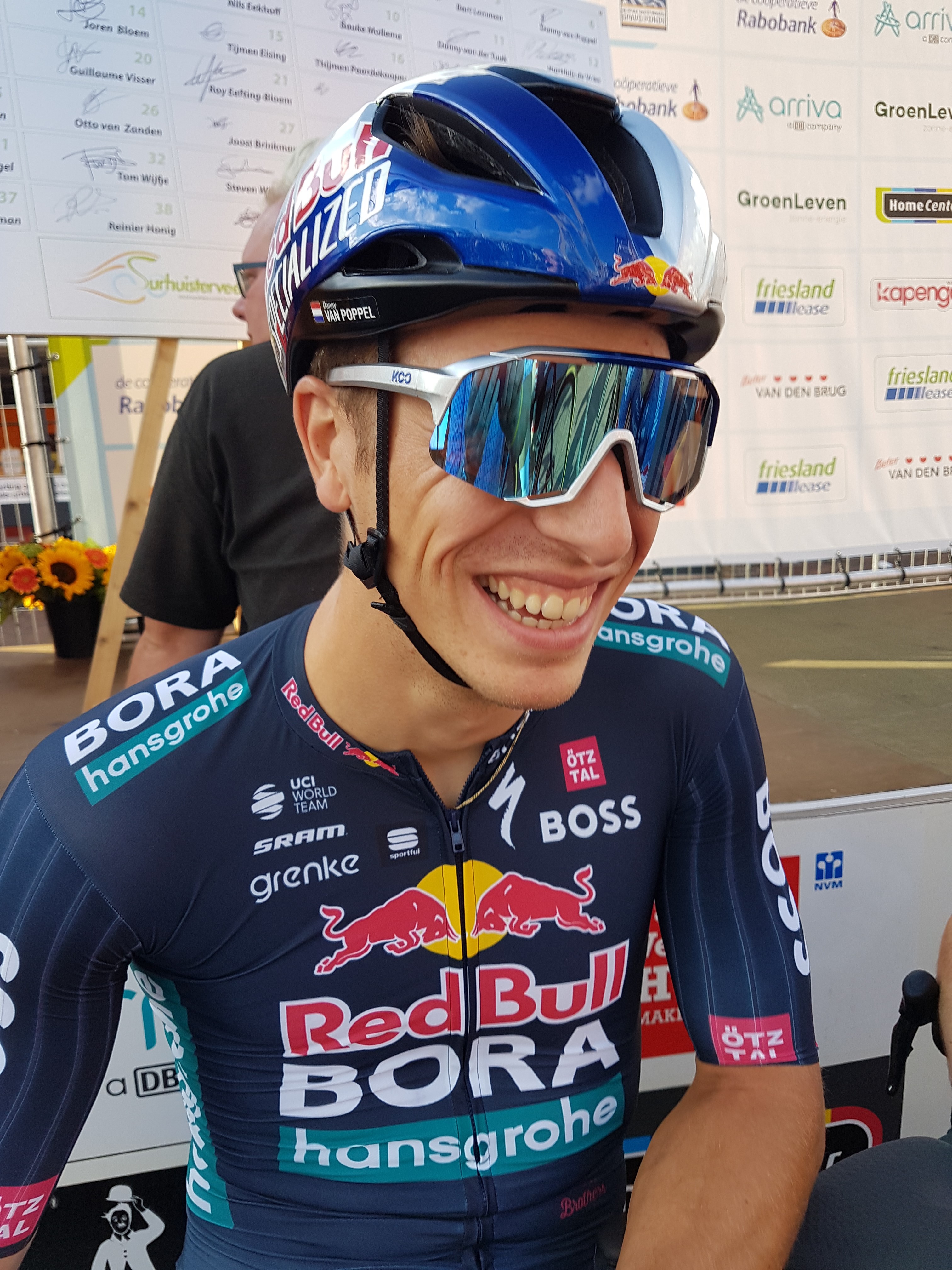 NIBC Tour of Holland:  Danny van Poppel wint slotetappe; Laporte wint eindklassement