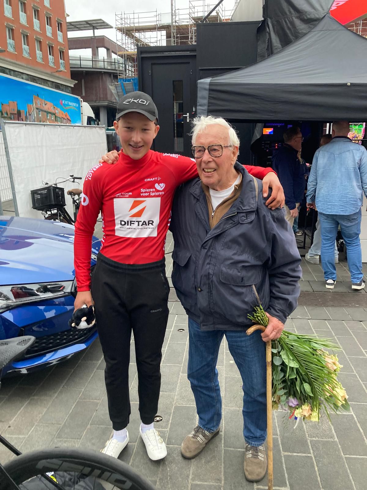NIBC Tour of Holland: Tim Merlier wint; strijdlust voor Jelle Bouma