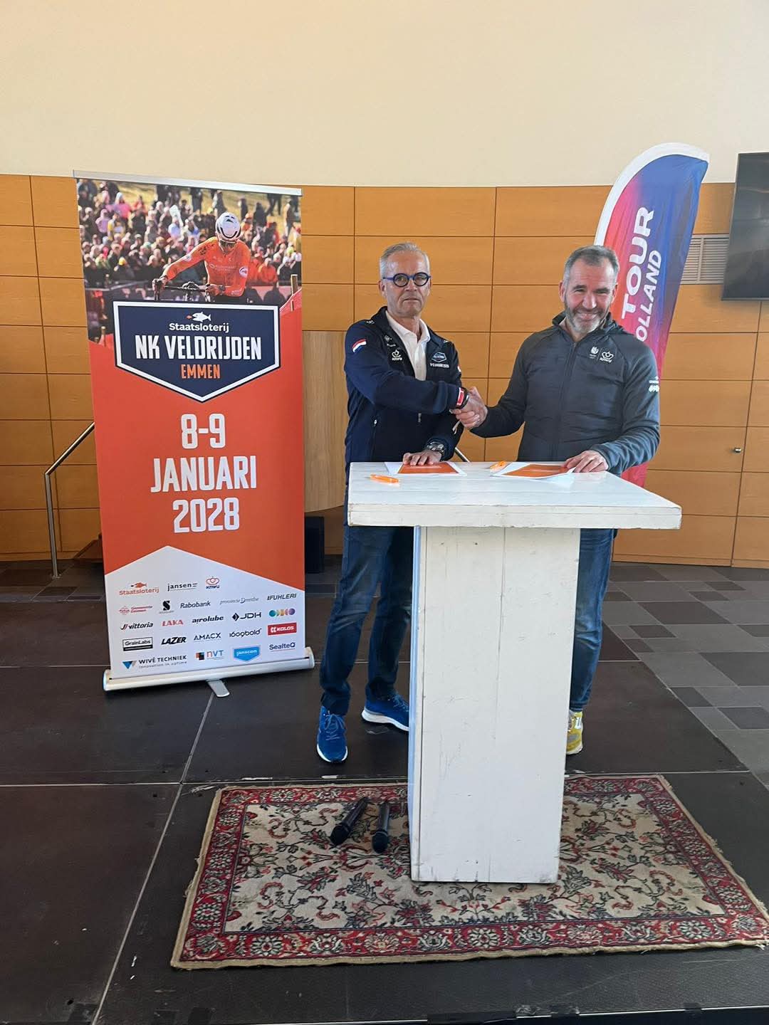 Nederlands Kampioenschap Veldrijden 2028 naar Emmen