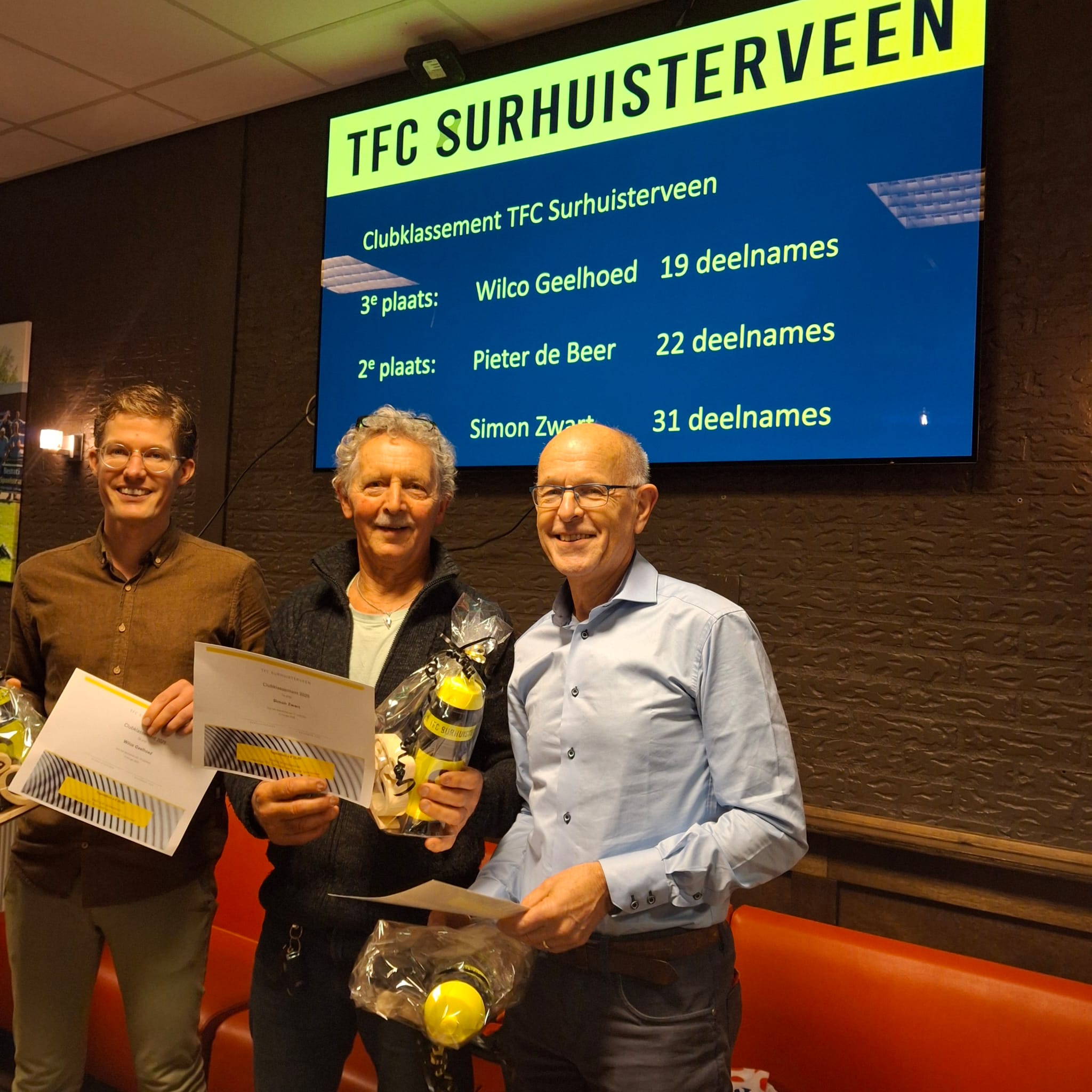 Stamppotbuffet, een nieuwe voorzitter, Michel Cornelisse